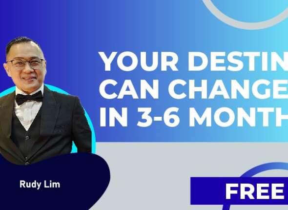 YOUR DESTINY CAN CHANGE IN 3-6 MONTHS