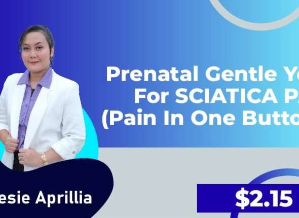 Yesie Aprillia Prenatal Gentle Yoga