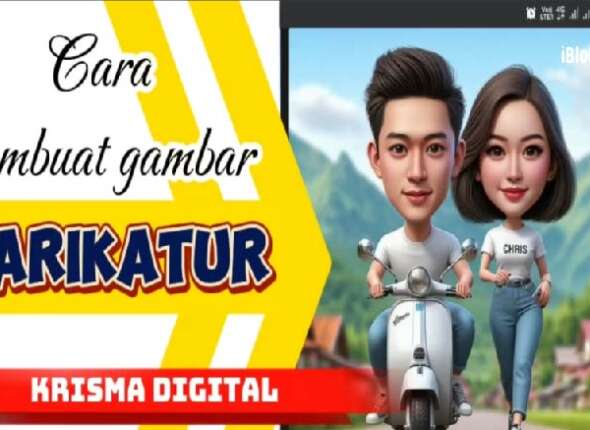 Yunus Kristanto Very Easy Create A Caricature Image (1)