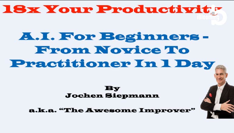 Jochen Siepmann – 18x Your Productivity