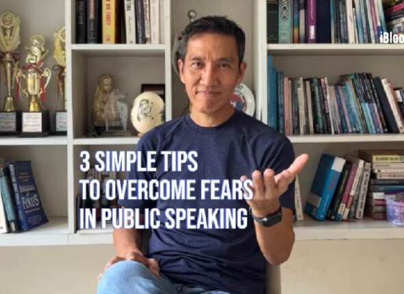 3 Simple Tips to Overcome Fears in Public Speaking