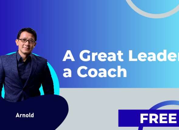 A Great Leader is a Coach