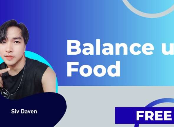 Balance ur Food