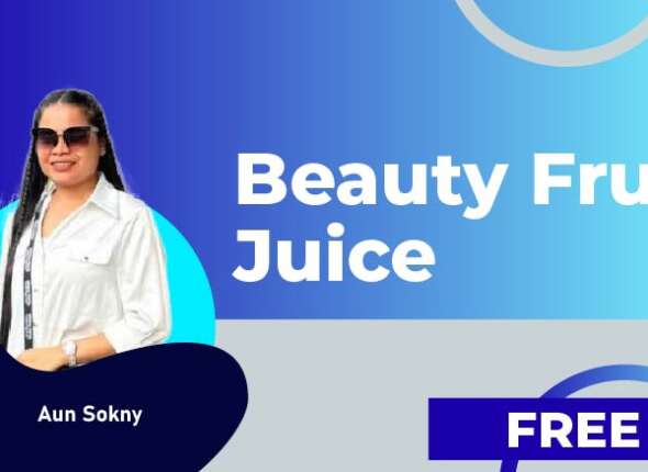 Beauty Fruit Juice