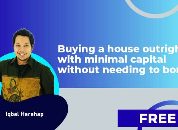 Buying a house outright with minimal capital without needing to borrow