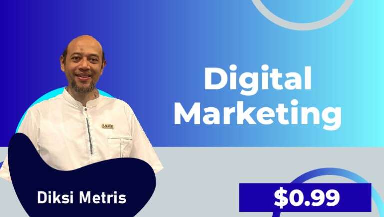 Diksi Metris – Digital Marketing