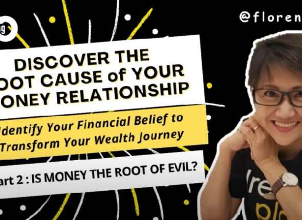 Floren Kasih Is Money the root of evil
