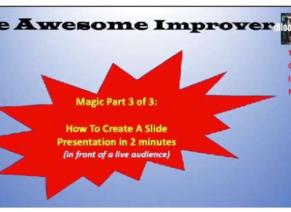 How To Create A presentation In Less Than 2 Minutes