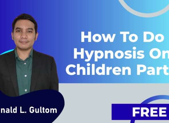 How to do hypnosis on Children, Part 1