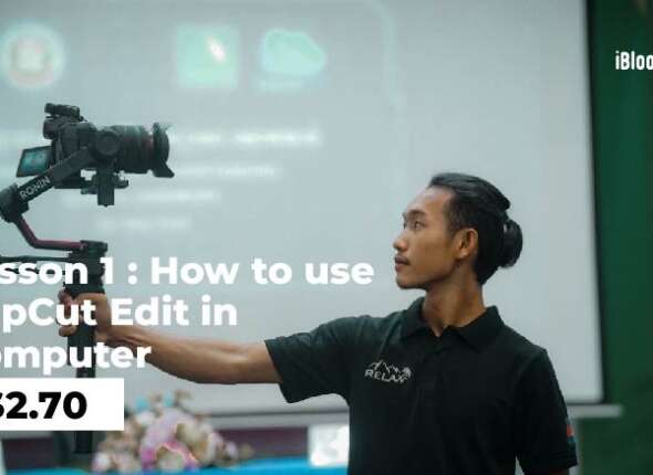Lesson 1 How to use Capcut Edit In Computer