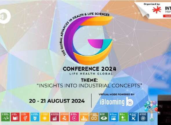 Life Health Global 2024 oral presentation