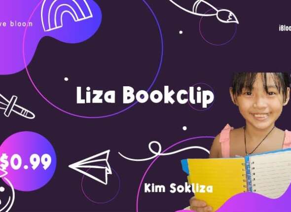 Liza Bookclip