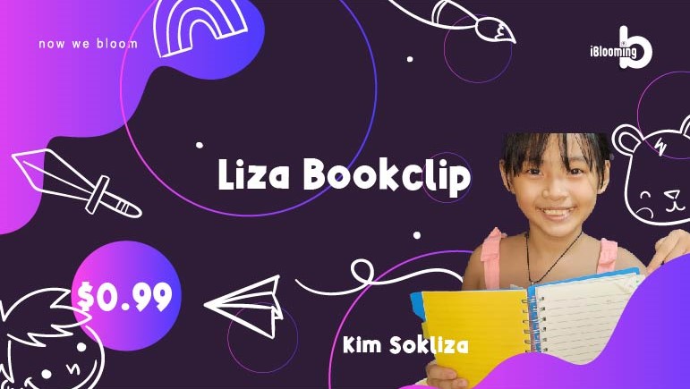 Kim Sokliza – Liza Bookclip