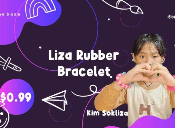 Liza Rubber Bracelet
