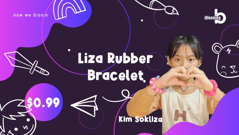Kim Sokliza – Liza Rubber Bracelet