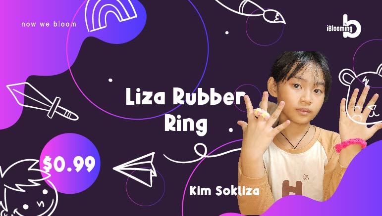 Kim Sokliza – Liza Rubber Ring