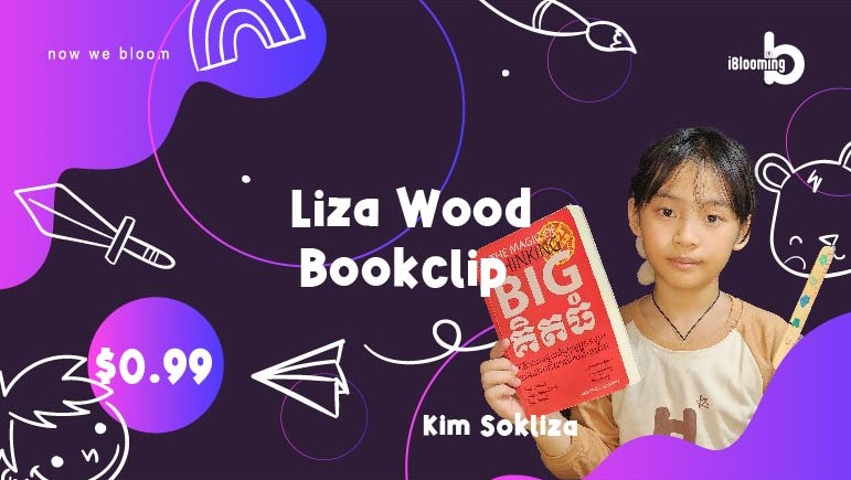 Kim Sokliza – Liza Wood Bookclip