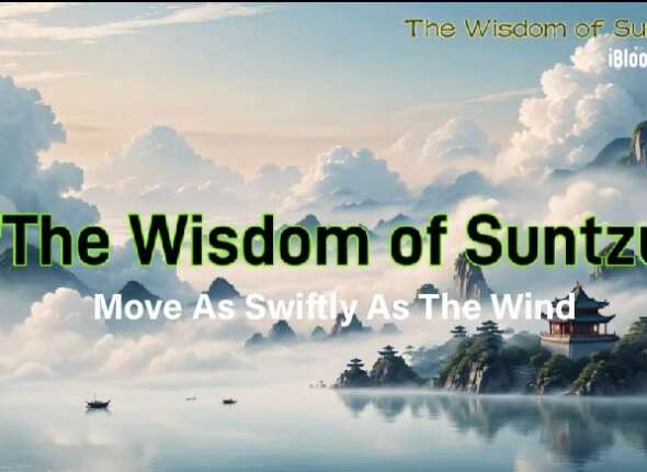 Move as swiftly as the wind