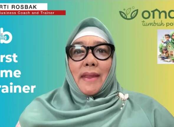 Omah Tumbuh Potensi  First Time Trainer