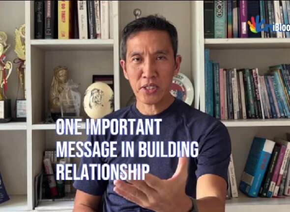 One Important Message in Building Relationship