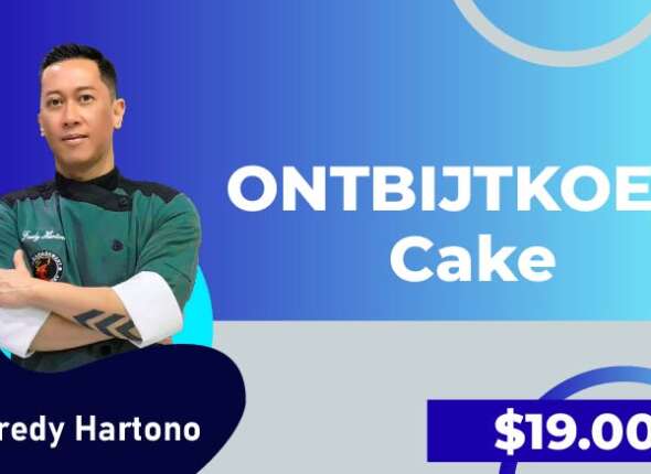 Ontbijtkoek Cake