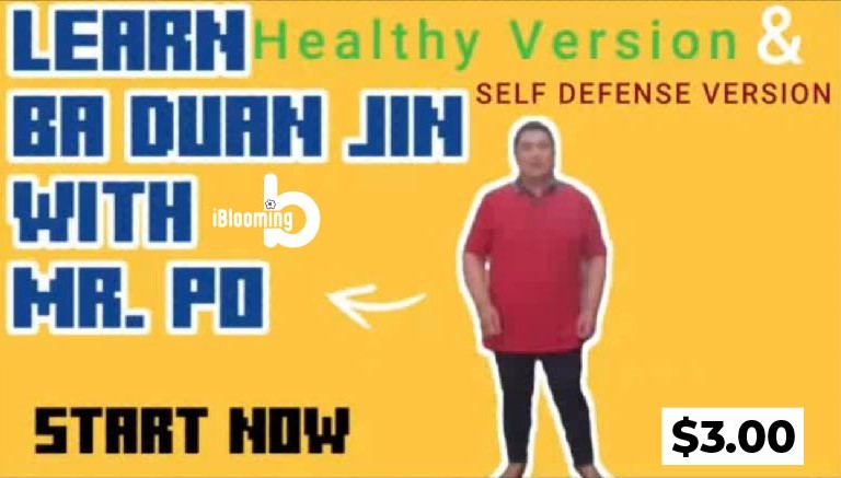 PRAYOGI OENTORO – LEARN BA DUAN JIN WITH MR PO