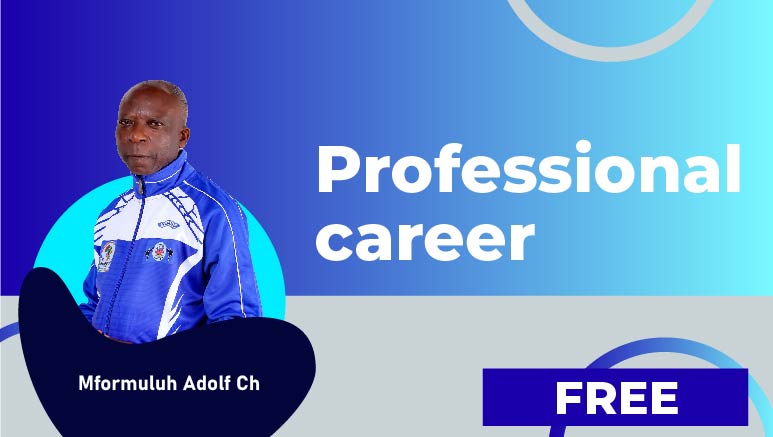Mformuluh Adolf Ch – Professional career