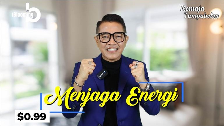 REMAJA TAMPUBOLON – Maintaining energy