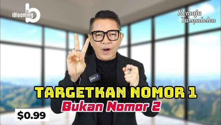 REMAJA TAMPUBOLON – Aim for number 1, not number 2