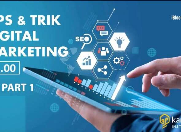 Syibly TIps & Trik Digital Marketing Part 1