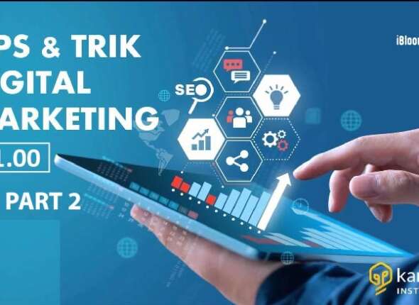 Syibly TIps & Trik Digital Marketing Part 2