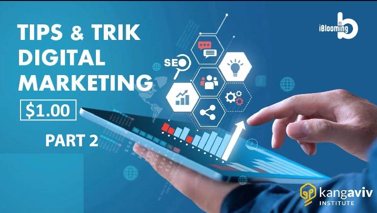 Kang Aviv – 5.5B – BONUS 5 – Tips & Tricks for Digital Marketing (Part 2)