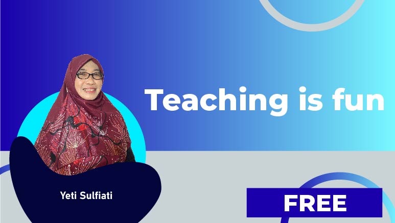 Yeti Sulfiati – Teaching is fun