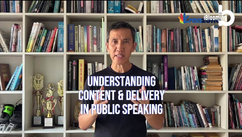 Harry Xiao – Understanding Content & Delivery in Public Speaking