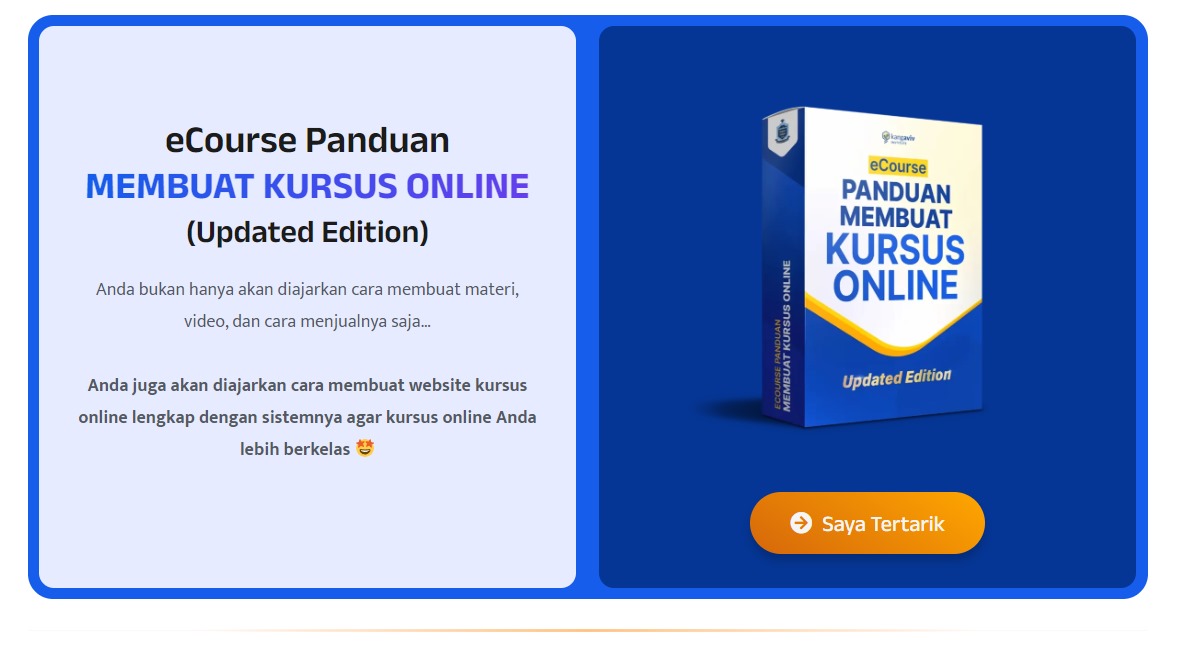 Kang Aviv – ECOURSE: GUIDE TO CREATING ONLINE COURSES