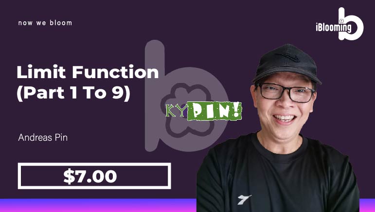 Andreas Pin – Limit Function (Part 1 to 9)