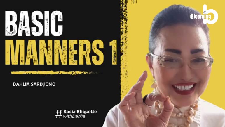 Dahlia Sardjono – Basic Manners 1