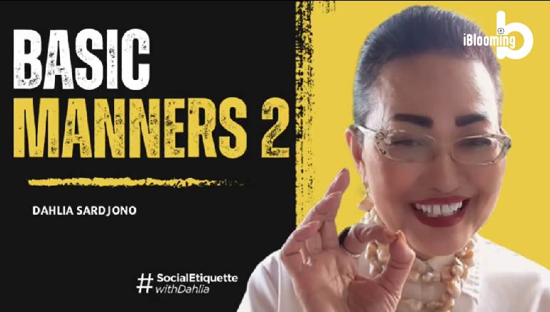 Dahlia Sardjono – Basic Manners 2