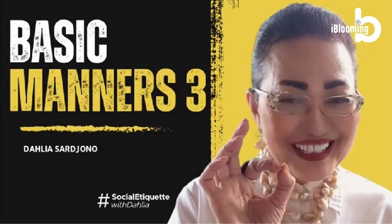 Dahlia Sardjono – Basic Manners 3