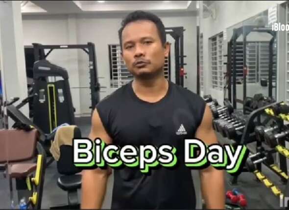 Biceps Day