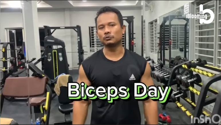 Kenh Chheat – Biceps Day