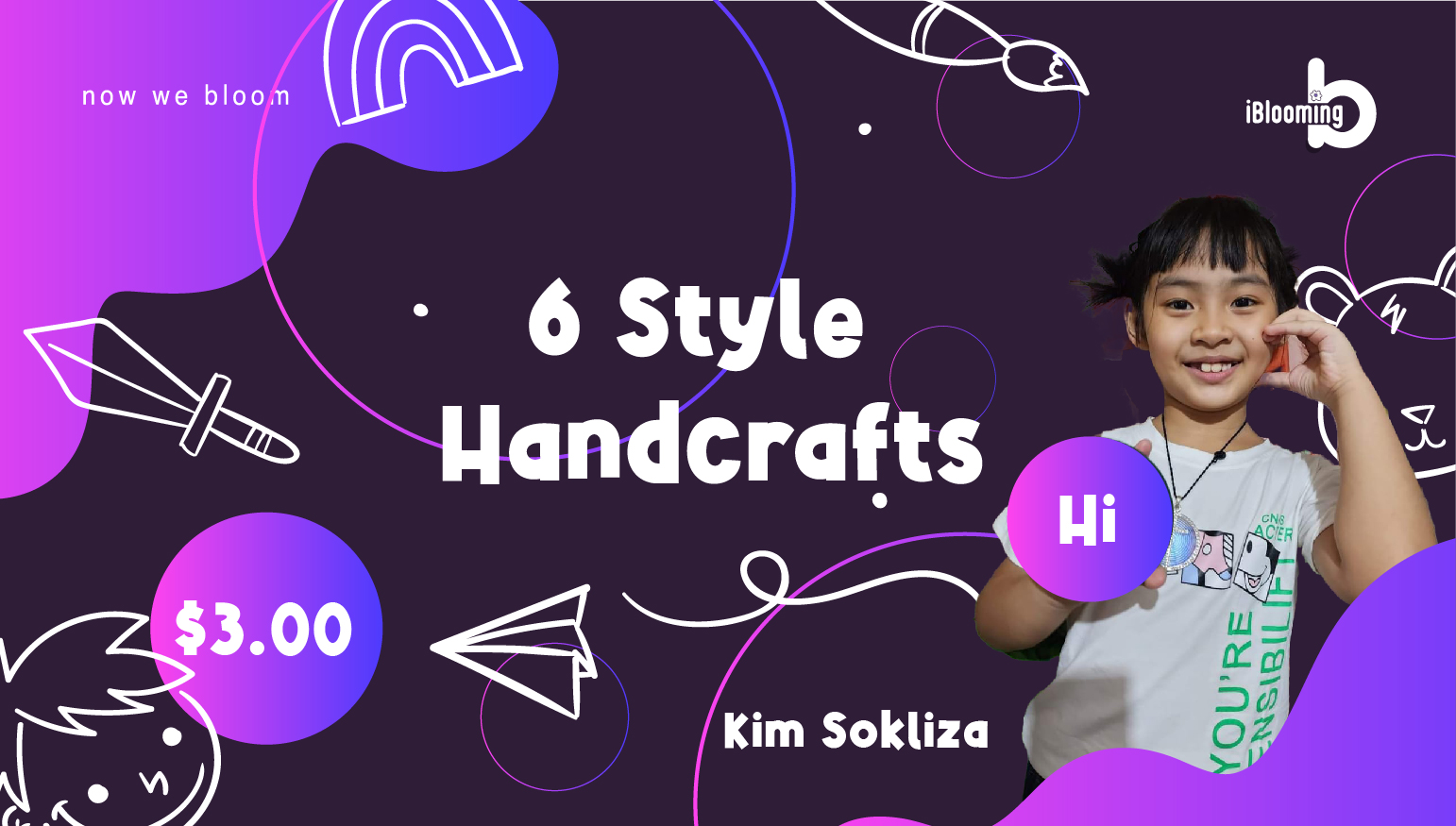 Kim Sokliza – 6 style Handcrafts