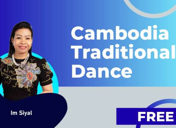 Cambodia Traditional Dance