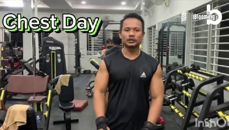 Kenh Chheat – Chest Day