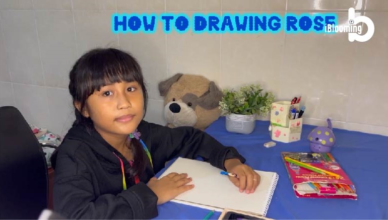 Sokhum Jessica – Drawing rose