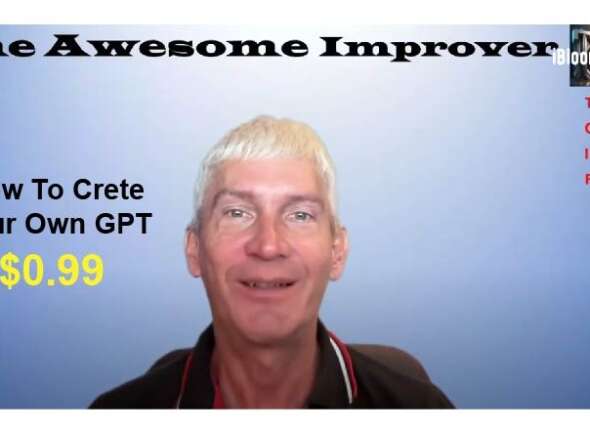 How To Crete Your Own GPT