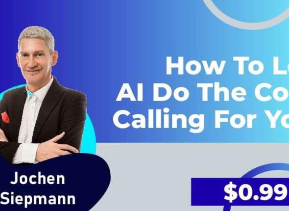 How To Let Ai Do The Cold Calling For You