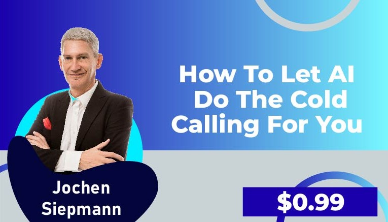 Jochen Siepmann – How to use AI to automate your tasks