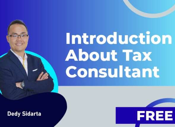 Introduction About Tax Consultant