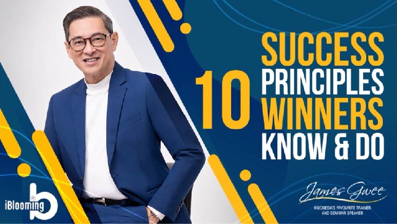 James Gwee – 10 Success Principles Winners Know & Do